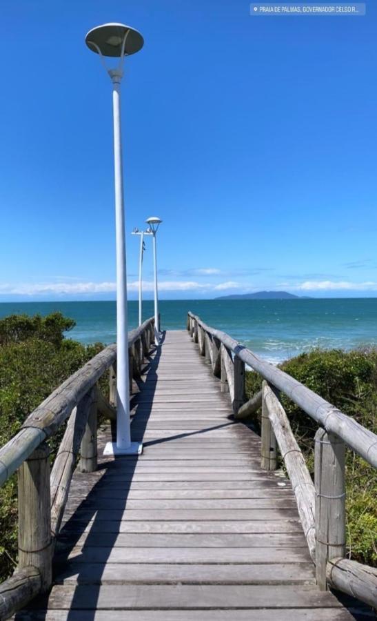 Apto Praia De Palmas Governador Celso Ramos Exterior foto