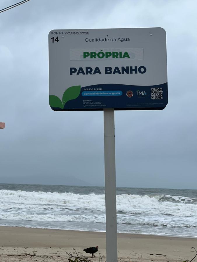 Apto Praia De Palmas Governador Celso Ramos Exterior foto