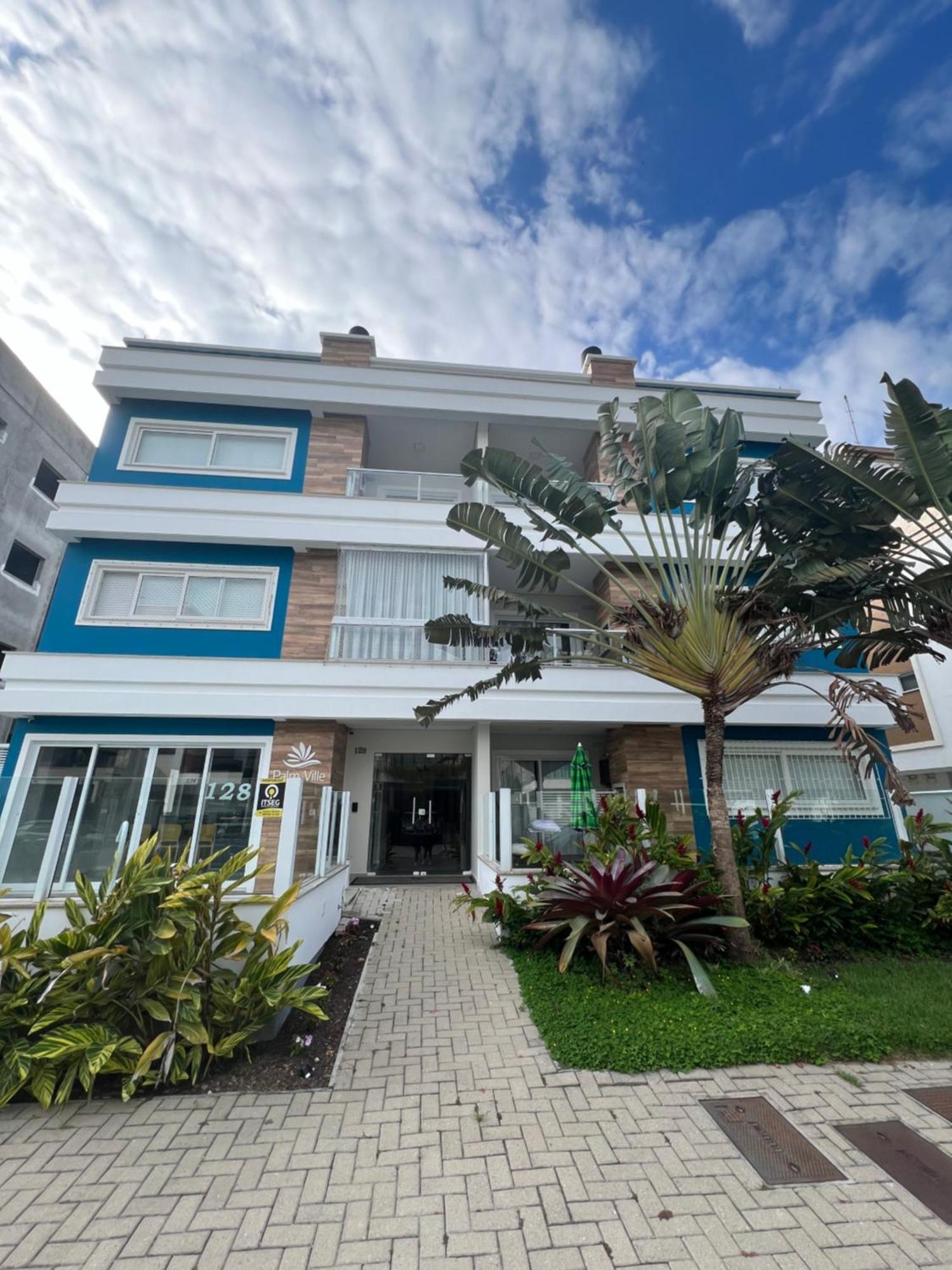Apto Praia De Palmas Governador Celso Ramos Exterior foto
